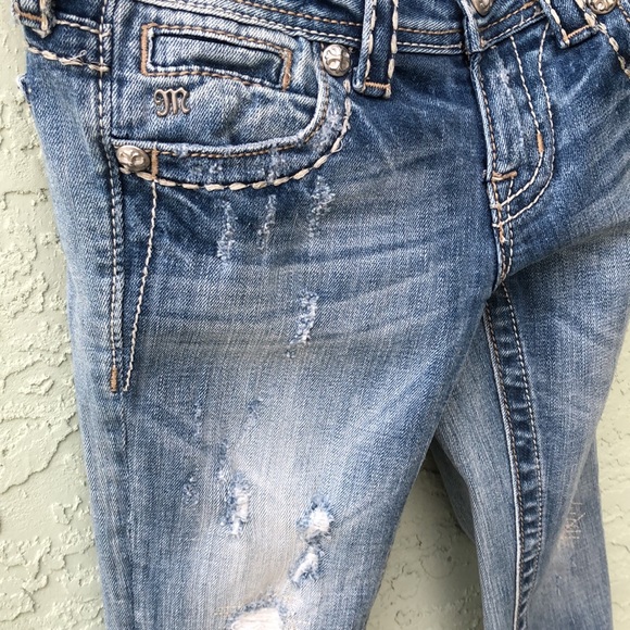 Miss Me Jeans size 25 distressed - Picture 10 of 15